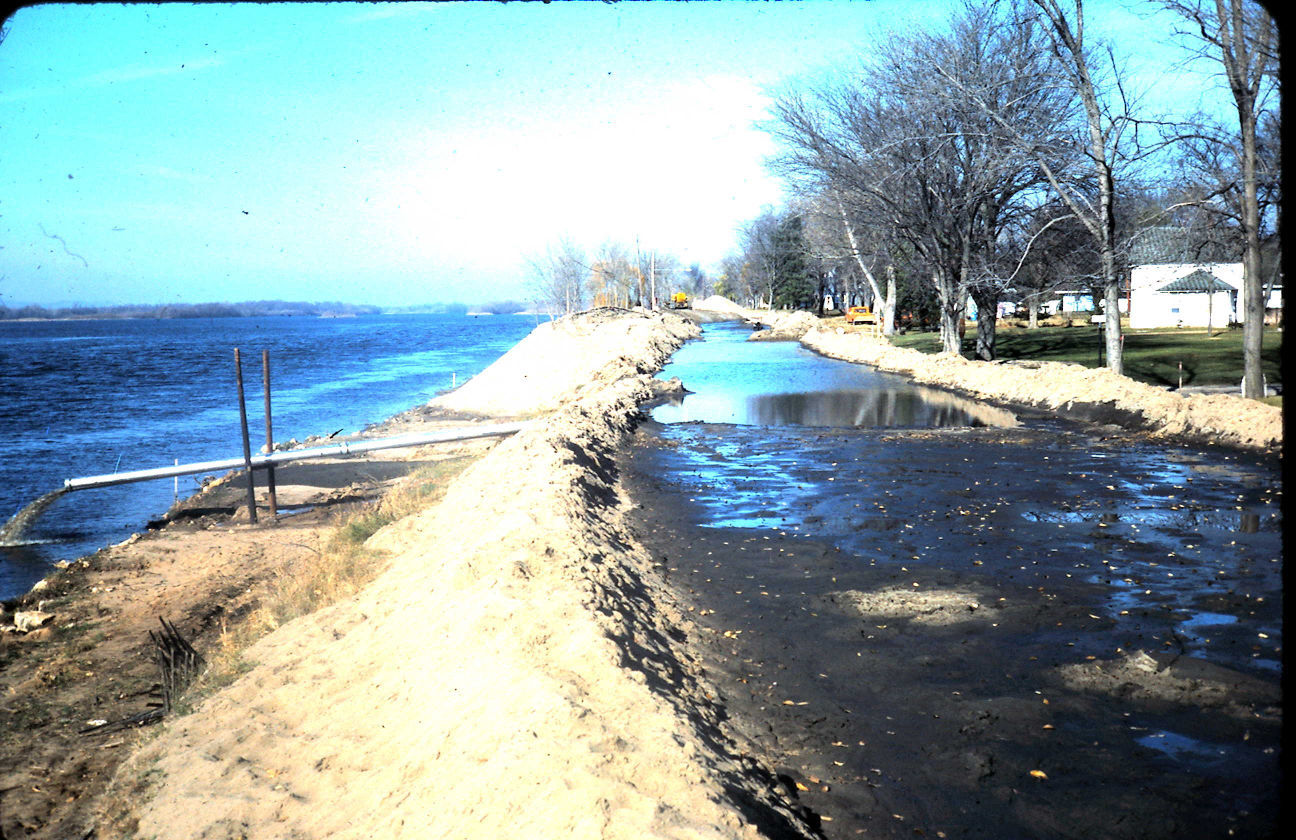 Pieces of the Past - 1965 Flood